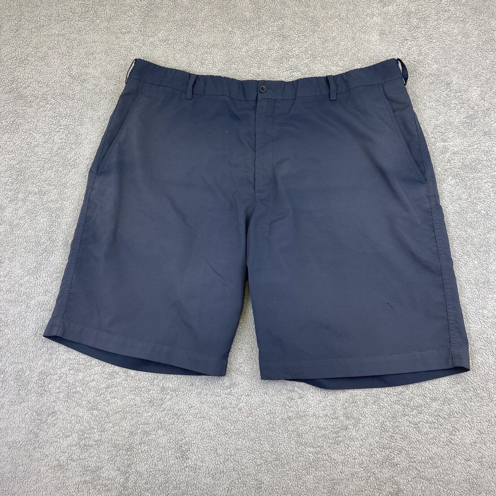 Nike Mens Golf Shorts Mens Size 42 FLAW Blue 11" Inseam